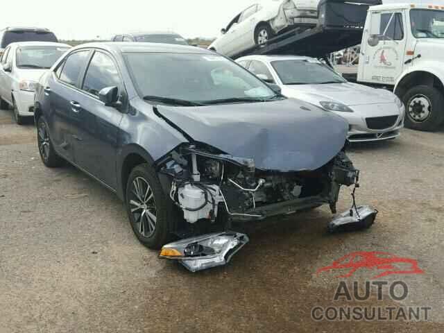 TOYOTA COROLLA 2016 - 2T1BURHE2GC719333