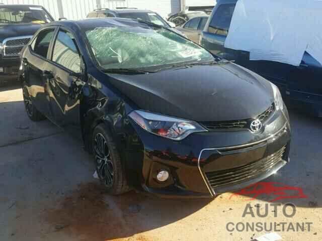 TOYOTA COROLLA 2016 - 5YFBURHE2GP411742