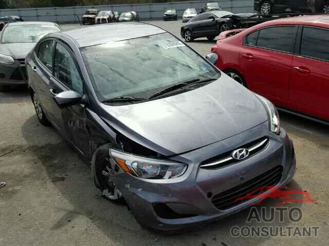 HYUNDAI ACCENT 2015 - KMHCT4AE4FU867534