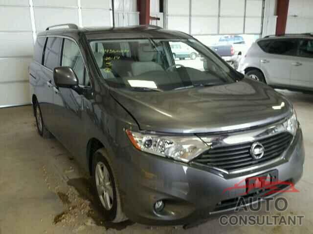 NISSAN QUEST 2016 - JN8AE2KP8G9152517