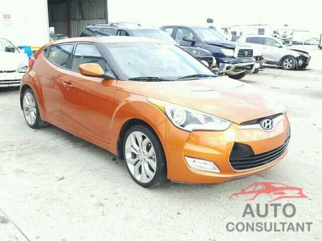 HYUNDAI VELOSTER 2015 - KMHTC6AD0FU231776