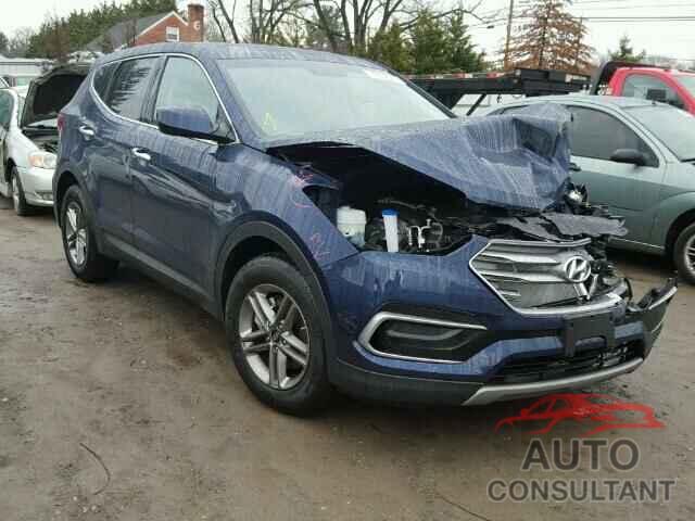 HYUNDAI SANTA FE 2017 - 5XYZTDLB1HG465315