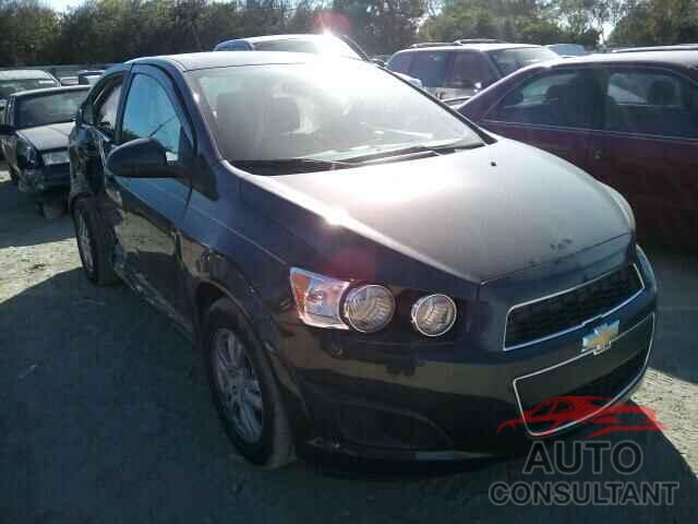 CHEVROLET SONIC 2015 - 1G1JC5SH8F4210464