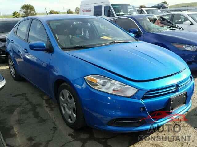 DODGE DART 2015 - 1C3CDFAA6FD299009