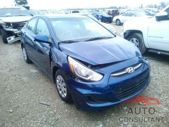 HYUNDAI ACCENT 2015 - KMHCT4AE7FU826380