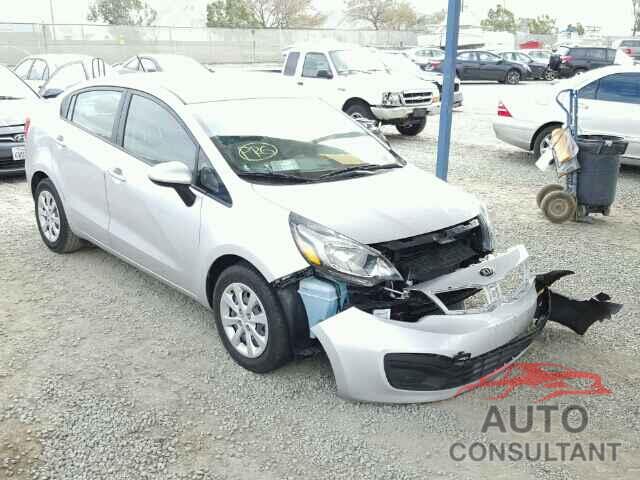 KIA RIO 2015 - KNADM4A33F6462447