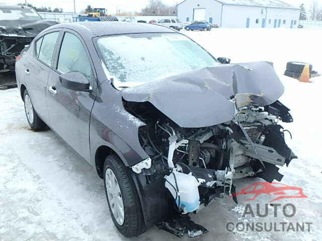 NISSAN VERSA 2015 - 3N1CN7APXFL806834