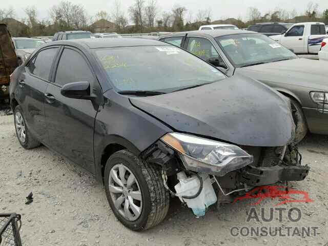 TOYOTA COROLLA 2015 - 5YFBURHE1FP212955