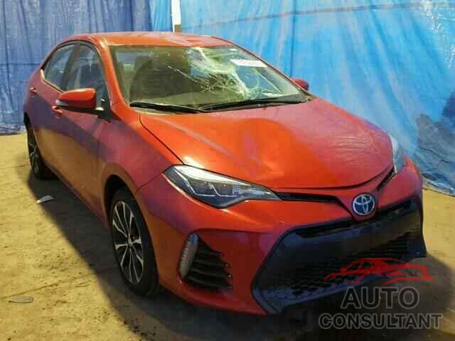 TOYOTA COROLLA 2017 - 2T1BURHE6HC749663