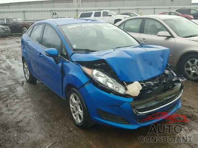 FORD FIESTA 2016 - 3FADP4BJ7GM119400