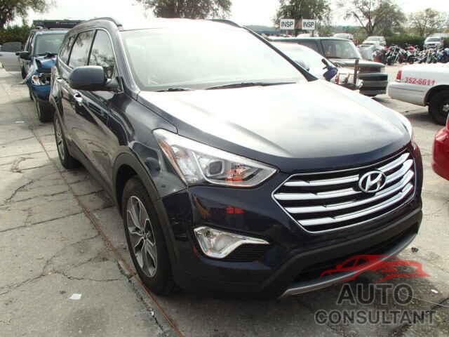 HYUNDAI SANTA FE 2015 - KM8SM4HF1FU088888