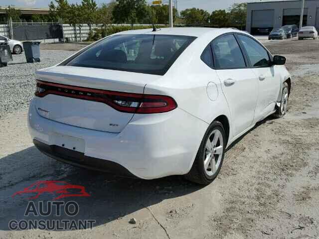 DODGE DART 2015 - 1C3CDFBB4FD222484