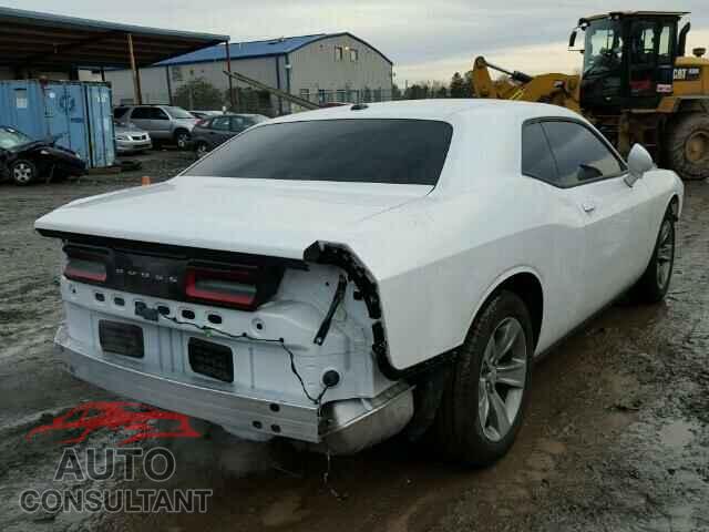 DODGE CHALLENGER 2016 - 2C3CDZAG3GH249694