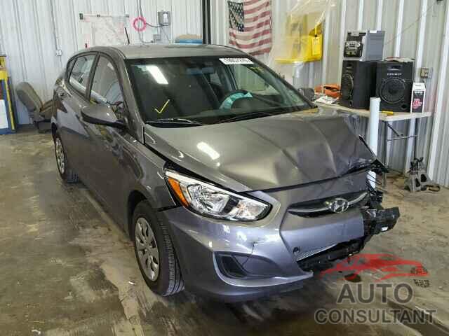 HYUNDAI ACCENT 2015 - KMHCT5AE2FU220877