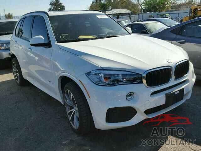 BMW X5 2016 - 5UXKR2C53G0R71486