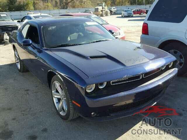DODGE CHALLENGER 2015 - 2C3CDZAT6FH873520