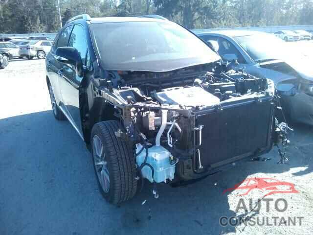 LEXUS RX350 2015 - 2T2ZK1BA1FC168964