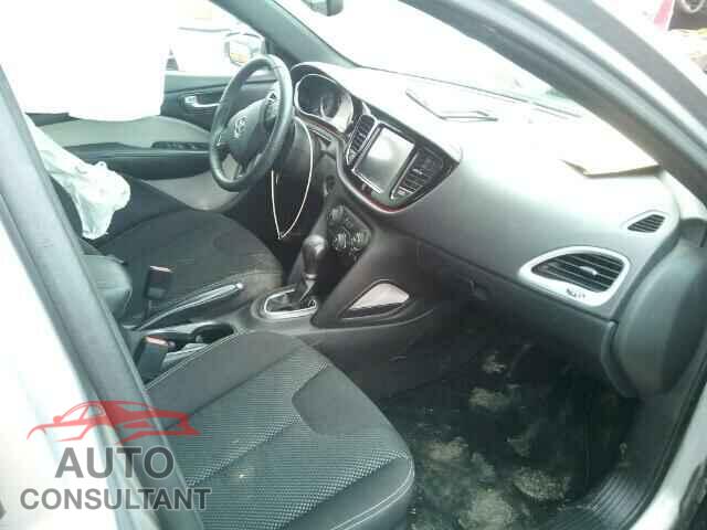 DODGE DART 2015 - 1C3CDFBB5FD173537