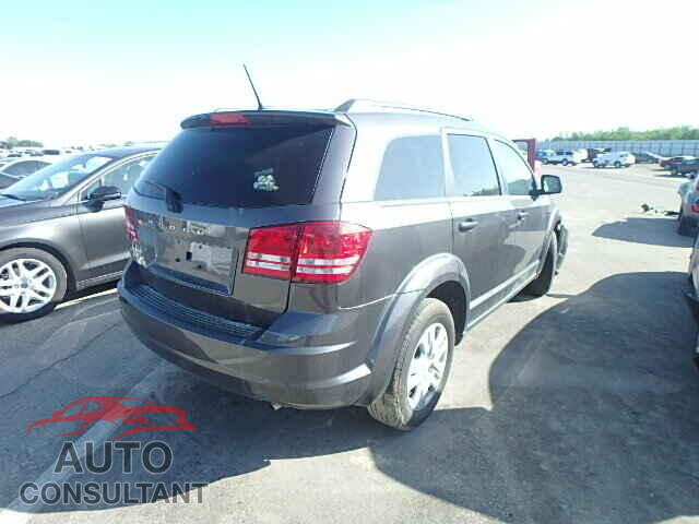 DODGE JOURNEY 2016 - 3C4PDCAB0GT103727