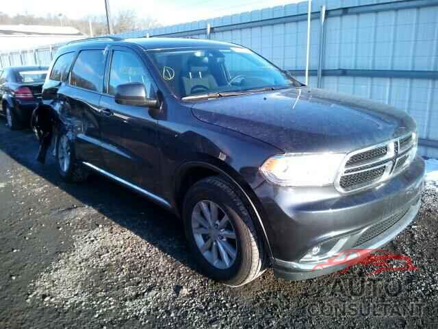 DODGE DURANGO 2015 - 1C4RDJAG5FC148343