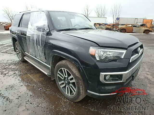 TOYOTA 4RUNNER 2015 - JTEBU5JR5F5237551