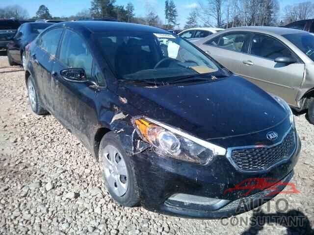 KIA FORTE 2016 - KNAFK4A61G5441855