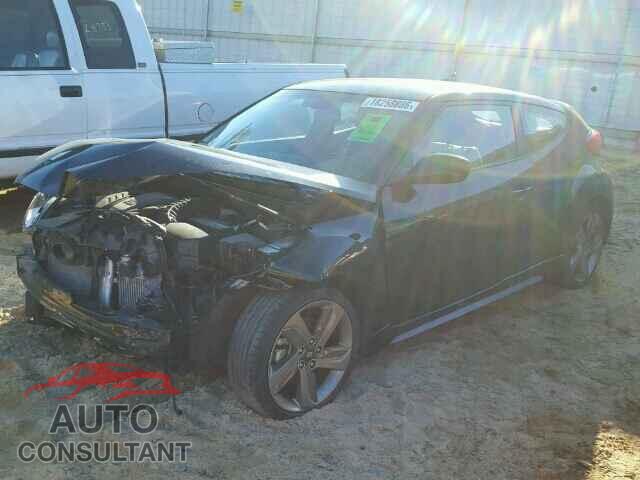 HYUNDAI VELOSTER 2015 - KMHTC6AE5FU217817