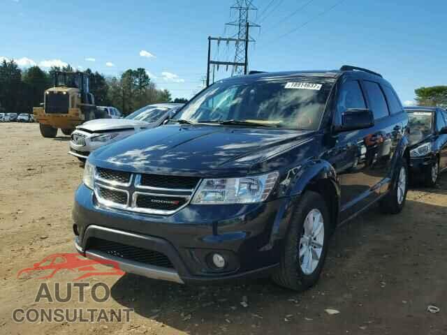 DODGE JOURNEY 2015 - 3C4PDCBG4FT604919