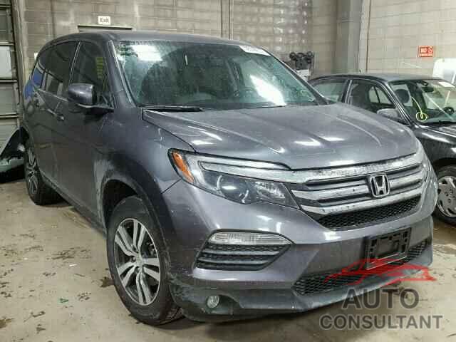 HONDA PILOT 2016 - 5FNYF6H84GB061250