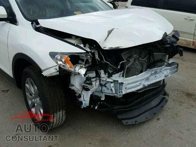 MAZDA CX-9 2015 - JM3TB3CA0F0457503