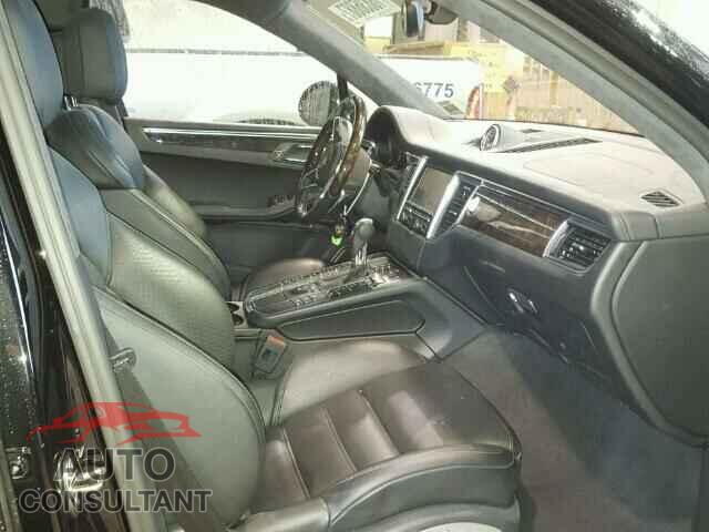 PORSCHE MACAN 2015 - WP1AF2A55FLB99724