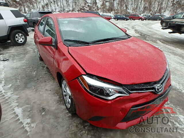 TOYOTA COROLLA 2015 - 2T1BURHE3FC259999