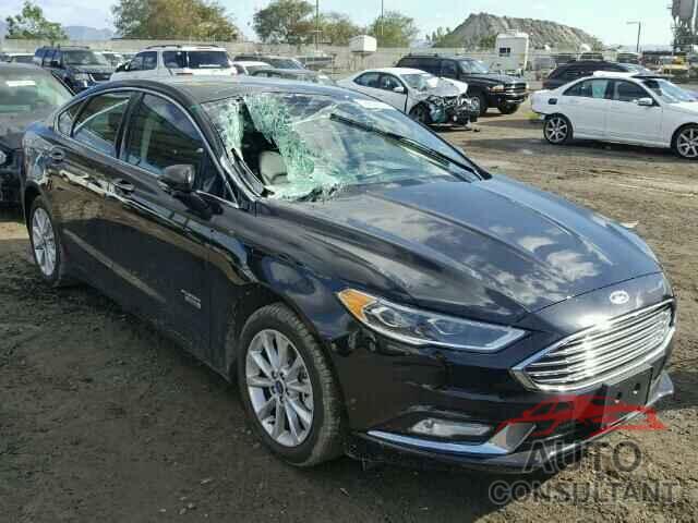 FORD FUSION 2017 - 3FA6P0PU3HR215677