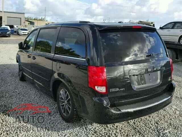 DODGE CARAVAN 2017 - 2C4RDGCG7HR624229