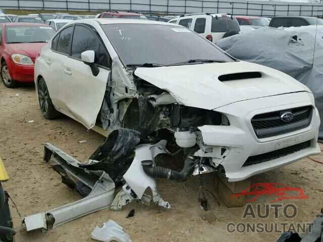SUBARU WRX 2016 - JF1VA1J60G9804595