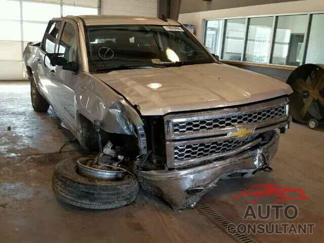 CHEVROLET SILVERADO 2015 - 3GCUKREC6FG117217