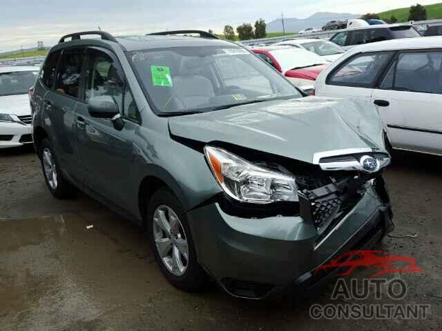 SUBARU FORESTER 2015 - JF2SJADC6FH802077