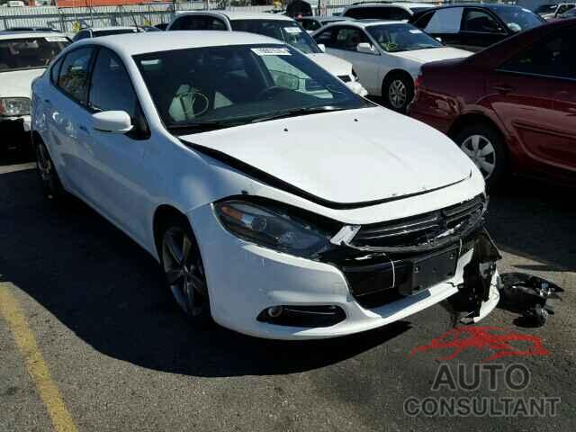 DODGE DART 2015 - 1C3CDFEB5FD112619