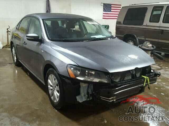 VOLKSWAGEN PASSAT 2015 - 1VWAT7A36FC040956