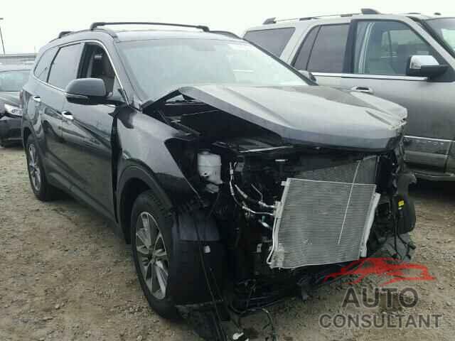 HYUNDAI SANTA FE 2017 - KM8SN4HF6HU172463