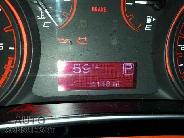 DODGE DART 2016 - 1C3CDFAA0GD578439
