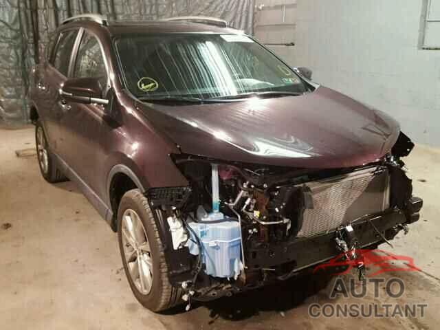 TOYOTA RAV4 2016 - 2T3DFREV5GW415703