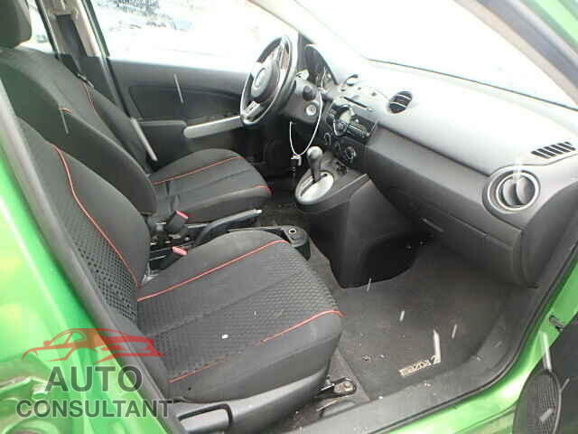 MAZDA 2 2012 - JM1DE1LY5C0136347