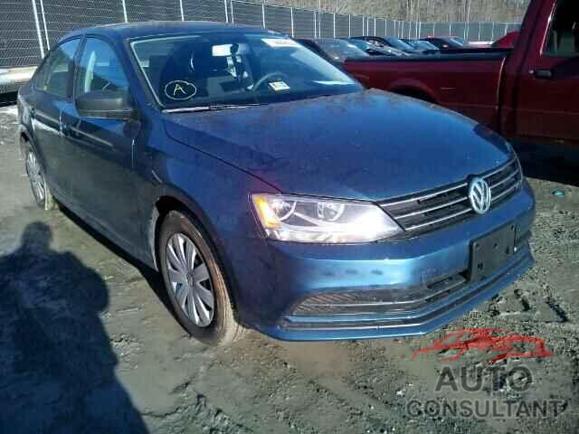 VOLKSWAGEN JETTA 2016 - 3VW267AJXGM234819