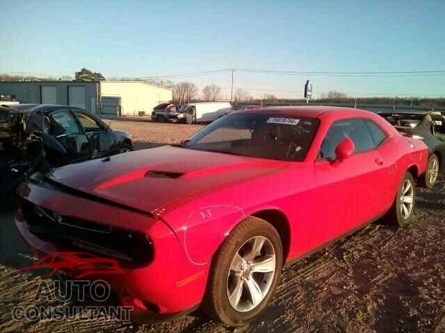 DODGE CHALLENGER 2015 - 2C3CDZAGXFH811007