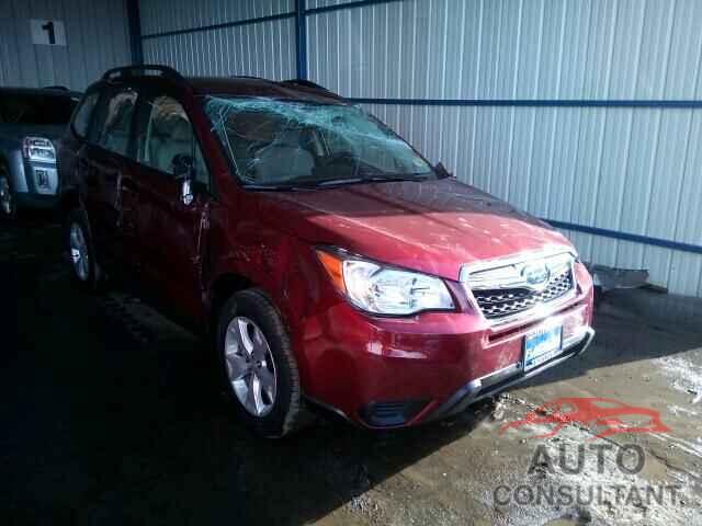 SUBARU FORESTER 2016 - JF2SJABC4GH433675