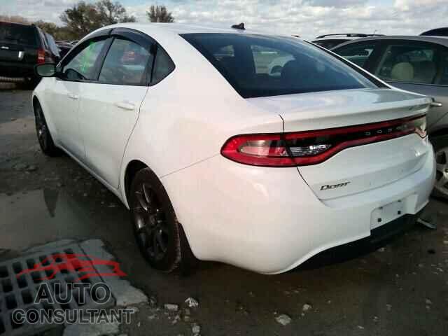 DODGE DART 2015 - 1C3CDFAA3FD390982