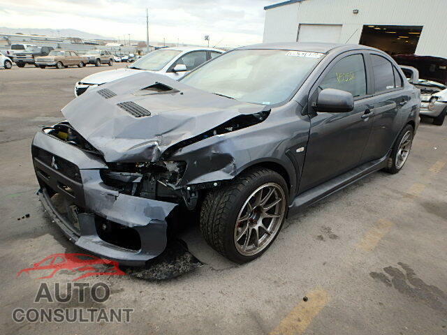 MITSUBISHI EVO 2008 - JA3AW86VX8U049925