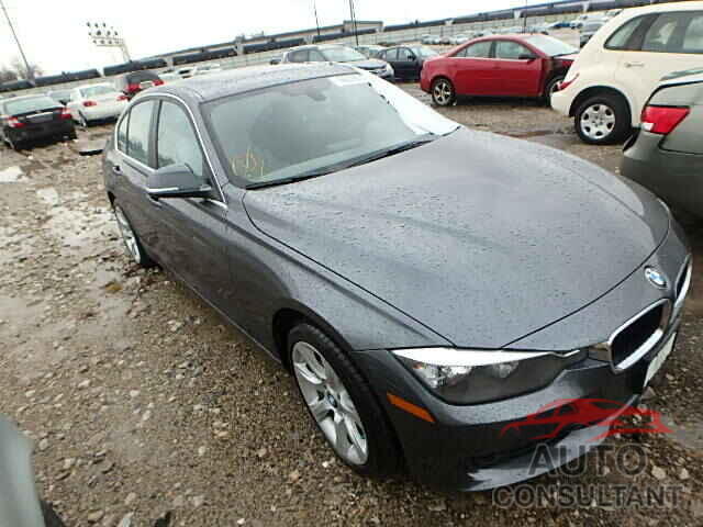 BMW 3 SERIES 2015 - WBA3C3C53FP665100