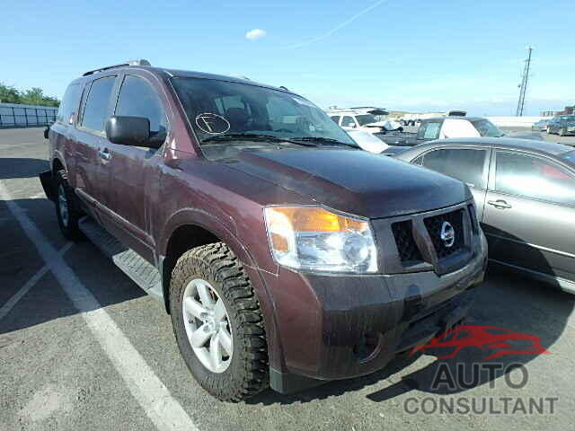 NISSAN ARMADA 2015 - 5N1AA0ND2FN618974